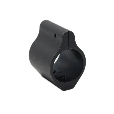 Tiger Rock Inc Tiger Rock Inc. GB01-L .750 Low Profile Steel Gas Block - AR-15 Compatible with Roll Pins & Wrench - Durable Matte Black Finish - $7.49 at ABCSportZ