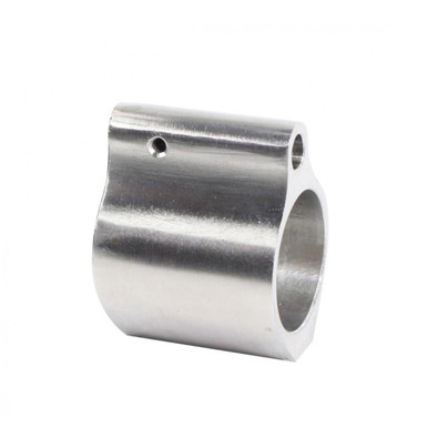 Tiger Rock Inc. GB01-S .750 Low Profile Gas Block - Stainless Steel Gas Block for AR-15 with Roll Pins & Wrench