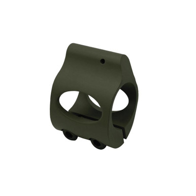Tiger Rock Inc. GB06-ODG Low Profile .750 Steel Gas Block - Premium Clamp-On with Cerakote ODG Finish for AR-15
