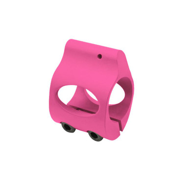 Tiger Rock Inc. GB06-PNK Low Profile .750 Steel Gas Block - Cerakote Pink Finish for AR-15