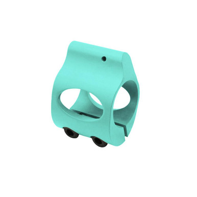 Tiger Rock Inc. .750 Low Profile Steel Gas Block - Clamp-On, Cerakote Robins Egg Finish for AR-15 Precision Upgrade
