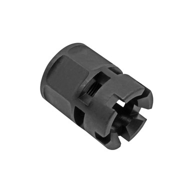 Tiger Rock Inc. GBB36 AR-9/9X19 1/2"x36 Thread Protector - Lightweight Steel with Black Oxide Finish, Reduces Recoil & Enhances Muzzle Control