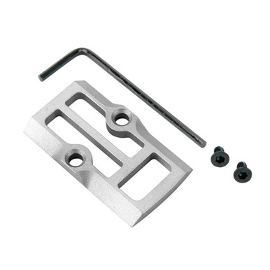 Tiger Rock Inc Tiger Rock Inc. GCP106-RAW Glock RMR Cover Plate for 17/19/26 - Durable 6061 Aluminum, Raw Finish, Easy Installation - $11.24 at ABCSportZ