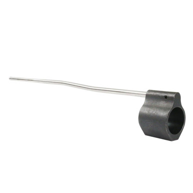 Tiger Rock Inc Tiger Rock Inc. GTCGB-BLEM .750 Low Profile Gas Block & Carbine Length Gas Tube - Assembled & Blemished - Ideal for AR-15 Builds - $9.09 at ABCSportZ