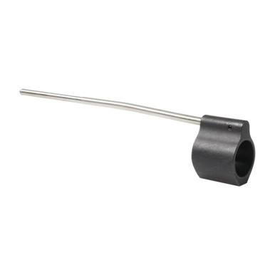 Tiger Rock Inc Tiger Rock Inc. GTPGB-BLEM .750 Low Profile Gas Block & Silver Pistol Length Gas Tube - Blemished AR-15 Upgrade - $9.09 at ABCSportZ