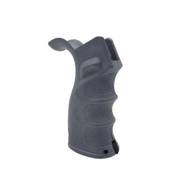 Tiger Rock Inc Tiger Rock Inc. HG003-SGY AR-15/10 Pistol Grip with Trap Door - Cerakote Sniper Gray | Premium Ergonomic Design & Durability - $15.59 at ABCSportZ