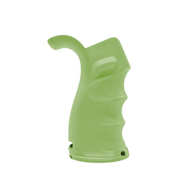 Tiger Rock Inc Tiger Rock Inc. HG003-ZBG AR-15/10 Pistol Grip - Cerakote Zombie Green with Trap Door | Ergonomic Control & Storage - $15.59 at ABCSportZ