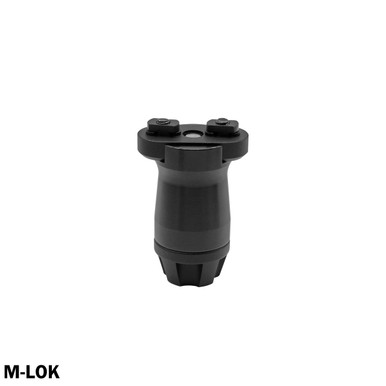 Tiger Rock Inc Tiger Rock Inc. HG010-S-ML 2" Aluminum Vertical Foregrip for M-Lok | Lightweight & Durable Tactical Accessory - $23.74 at ABCSportZ