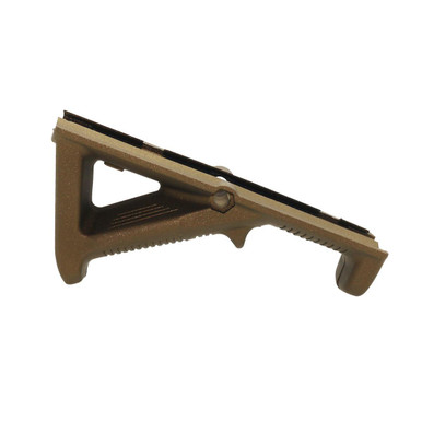 Tiger Rock Inc. HG-MP-S-BBR Durable Polymer Foregrip - Customizable 3-Piece Handgrip in Burnt Bronze Cerakote