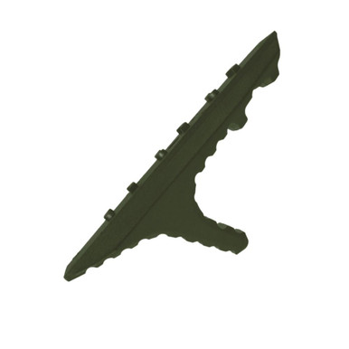 Tiger Rock Inc Tiger Rock Inc. HS001-ODG AR M-LOK Polymer Hand Stop | Cerakote OD Green | Ergonomic & Lightweight Tactical Accessory - $12.49 at ABCSportZ