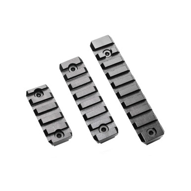 Tiger Rock Inc. KM234 Keymod Rail Sections - 2", 3" & 4" Durable Aluminum for Custom Firearm Accessories