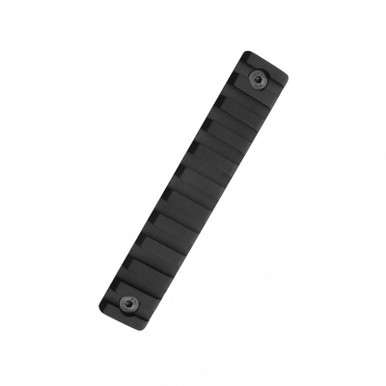 Tiger Rock Inc. KM5 5-Inch Keymod Rail Section - 7 Slot Picatinny/Weaver Tactical Accessory