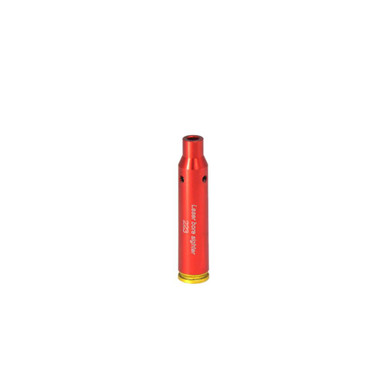 Tiger Rock Inc Tiger Rock LBS223N .223 Cartridge Laser Bore Sighter - High Accuracy Red Laser for Optics & Sight Adjustment - $6.24 at ABCSportZ