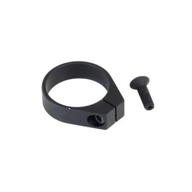Tiger Rock Inc Tiger Rock Inc. LCR AR-15 Pistol Buffer Tube Locking Collar - Durable Matte Black Finish for Precise Stability - $6.24 at ABCSportZ
