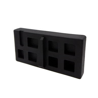 Tiger Rock Inc. LO 223/5.56 AR-15 Rifle Lower Receiver Vise Block - Durable Glass-Filled Polymer Tool for Easy Maintenance