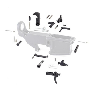 Tiger Rock Inc Tiger Rock Inc. LPK-17-NG AR-15 Lower Parts Kit - Essential Components for Custom Builds (No Grip & Screw) - $29.99 at ABCSportZ