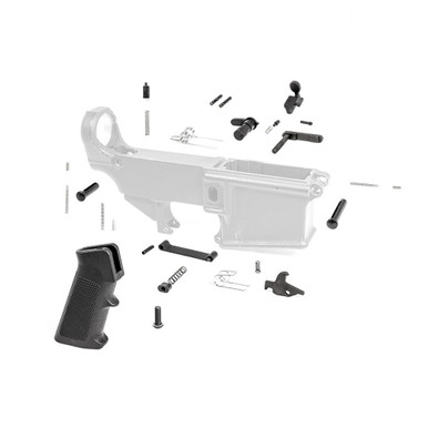 Tiger Rock Inc. LPK308-16 AR-10/LR-308 Lower Parts Kit - Complete Set (Excludes Trigger and Hammer) for DPMS Lowers