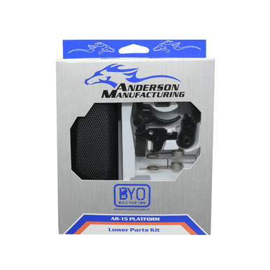 Tiger Rock Inc Tiger Rock Inc. LPK-AM-BLK AR-15 Lower Parts Kit | Made in USA - Complete Assembly Kit for Reliable Performance - $49.99 at ABCSportZ