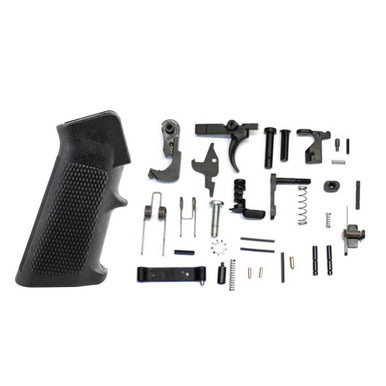 Tiger Rock Inc Tiger Rock Inc. LPK-M16 M-16 Lower Parts Kit - Complete Assembly with Standard Grip & Trigger Guard for Reliable Firearm Performance - $69.95 at ABCSportZ