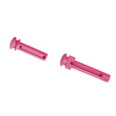 Tiger Rock Inc. Extended Takedown and Pivot Pins for AR-15 - Cerakote Pink Finish
