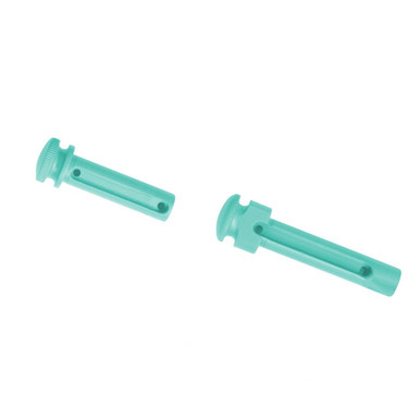Tiger Rock Inc. LTP-PIN-RGB Cerakote Robins Egg Extended Takedown & Pivot Pins for AR-15 - Mil-Spec Alloy Steel