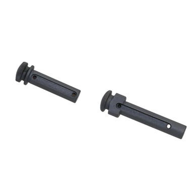 Tiger Rock Inc. LTP-PIN-SGY Extended Takedown & Pivot Pins - Durable Cerakote Sniper Grey for AR-15