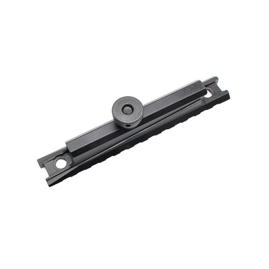 Tiger Rock Inc Tiger Rock Inc. MARO1 Tactical AR Carry Handle Mount for 20mm Weaver/Picatinny Rail - Lightweight See Thru Scope Mount - $8.11 at ABCSportZ