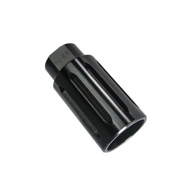 Tiger Rock Inc. MB9-DVRT-V2-BLK AR-9/9X19 Flash Can Muzzle Brake - Durable 7075 Aluminum, Lightweight Design for Enhanced Accuracy and Reduced Muzzle Rise