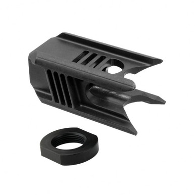 Tiger Rock Inc Tiger Rock Inc. MBHOG15+JN2 AR-15 Saber Tooth Muzzle Brake - .223/5.56 Tactical Recoil Reduction & Breaching Tool - $34.99 at ABCSportZ