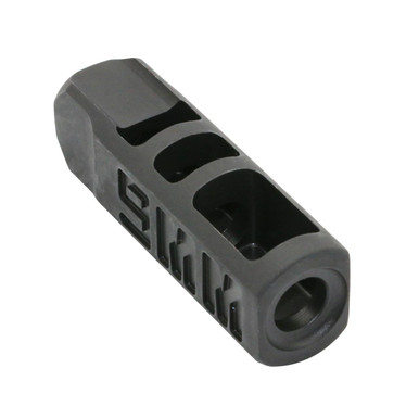 Tiger Rock Inc Tiger Rock Inc. MBPCC9A AR-9 Flatline Compensator - Precision Shooting Accessory with 1/2x36 Thread Pitch & Black Oxide Finish - $40.59 at ABCSportZ