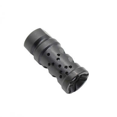 Tiger Rock Inc. MBR04D AR-15 Muzzle Brake Compensator - .223/5.56, CNC Machined,  1/2"x28 Thread Pitch, Black Phosphate Finish