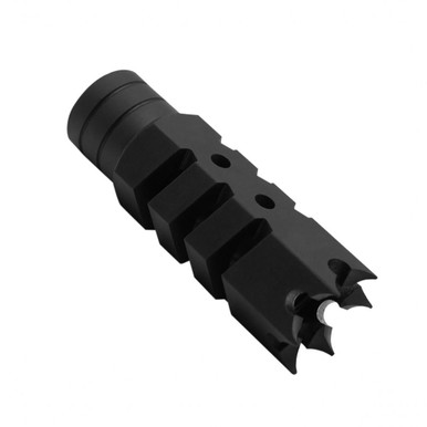 Tiger Rock Inc. MBR35 Shark Muzzle Brake for AR-10 & LR-308 - 5/8x24 Thread Pitch - High-Performance Recoil Reduction