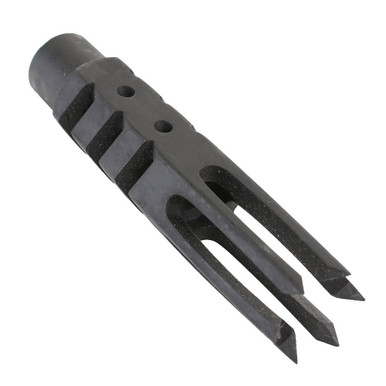 Tiger Rock Inc Tiger Rock Inc. MBR35LONG AR-10/LR-308 Zombie Slayer 4" Muzzle Brake - Premium Recoil Reduction & Durability - $34.99 at ABCSportZ