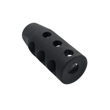 Tiger Rock Inc. MBR37 AR-15/.223/5.56 Compact Muzzle Brake - Precision TPI Competition Design - 1/2'x28 Thread Pitch