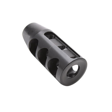 Tiger Rock Inc. MBR37N AR-15/.223/5.56 Compact Muzzle Brake - Durable 4150 Steel, 1/2"x28 Pitch, 9 Ports for Reduced Recoil