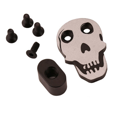 Tiger Rock Inc Tiger Rock Inc. MCX01 Skull Head Extended Magazine Release for 223/5.56 Rifles - Quick & Durable Performance - $19.99 at ABCSportZ