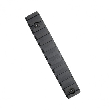 Tiger Rock Inc Tiger Rock Inc. ML4 M-LOK Rail Sections - 4.75" with 12 Slots | Durable CNC Machined Aluminum | Black Hardcoat Finish - $5.86 at ABCSportZ