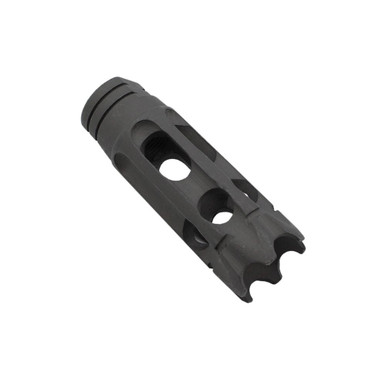 Tiger Rock Inc. MZ-AR4 AR-15 Muzzle Brake - Custom Ported .223/5.56 for Enhanced Accuracy & Reduced Back Pressure
