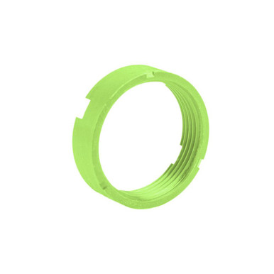 Tiger Rock Inc Tiger Rock Inc. N-ZBG 223/5.56 Zombie Green Cerakote Rifle Buffer Castle Nut - Durable AR-15 Component - $8.74 at ABCSportZ