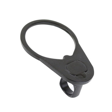 Tiger Rock Inc Tiger Rock Inc. P2 223/5.56 Rifle End Plate Sling Adapter - Durable Steel with Ambidextrous Single Loop - Lightweight AR-15 Accessory - $5.61 at ABCSportZ