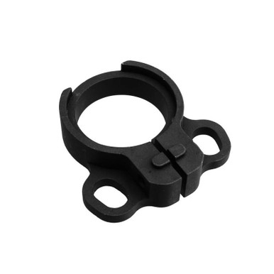 Tiger Rock Inc. P8 223/5.56 Rifle Locking End Plate - Lightweight Premium Aluminum for AR-15 A2 Buffer Tubes