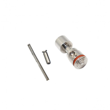 Tiger Rock Inc. PBS-SS AR-15/10 Stainless Steel Push Safety Button Kit - Complete with Pin & Spring