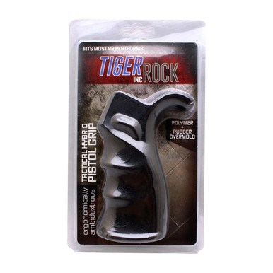 Tiger Rock Inc Tiger Rock Inc. PGRIP# AR Tactical Hybrid Pistol Grip - Ergonomic Black Rubber Over Mold - Ultimate Comfort & Control for AR Platforms - $6.86 at ABCSportZ
