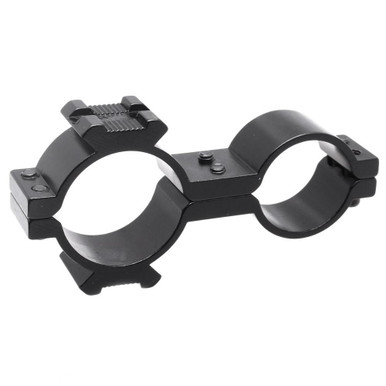 Tiger Rock Inc Tiger Rock Inc. Q2530 Dual Hole Mount Rifle Scope - 25mm x 30mm Precision Mount for Tactical Flashlights and Laser Sights - $6.24 at ABCSportZ