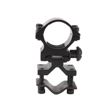 Tiger Rock Inc. QB25 25mm QD Barrel Mount with Weaver Ring - Durable Aluminum Picatinny/Weaver Compatible