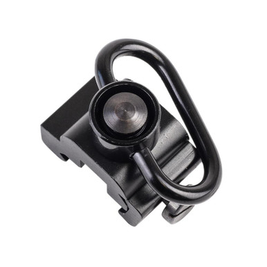 Tiger Rock Inc Tiger Rock Inc. SA005+QD QD Sling Swivel Base Mount - Lightweight 6061-T6 Aluminum with Ambidextrous Design - $7.11 at ABCSportZ