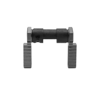 Tiger Rock Inc Tiger Rock Inc. Dark Silver Dual Safety Selector Lever for AR-15 - Mil-Spec Ambidextrous 223/5.56 Rifle Accessory - $18.74 at ABCSportZ