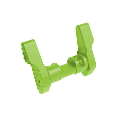 Tiger Rock Inc Tiger Rock Inc. SSL-V-ZBG Ambidextrous Safety Selector V.2 - Cerakote Zombie Green for AR 5.56/.223 Rifle - $19.99 at ABCSportZ