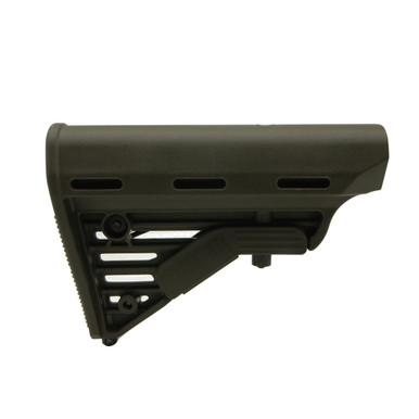 Tiger Rock Inc Tiger Rock Inc. ST002MBH-C-ODG Blackhawk Adjustable Carbine Buttstock - OD Green | USA Made, Lightweight Reinforced Polymer Design - $19.99 at ABCSportZ