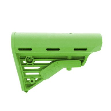 Tiger Rock Inc Tiger Rock Inc. ST002MBH-ZBG 223/5.56 Rifle with Blackhawk Knoxx Buttstock - Cerakote Zombie Green Finish - $34.99 at ABCSportZ